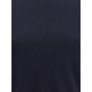 Extreme Cashmere Blue Cotton Top