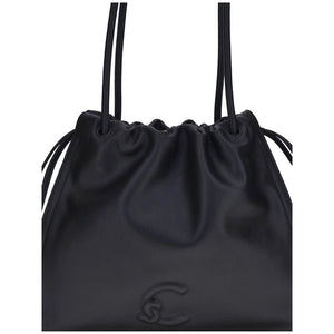 Coccinelle Black Calf Leather Bos Taurus Handbag
