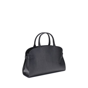 Coccinelle Black Calf Leather Bos Taurus Handbag