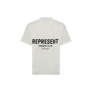 Represent White Cotton T-Shirt