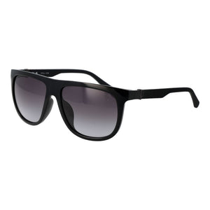 Police Black Plastic Sunglasses