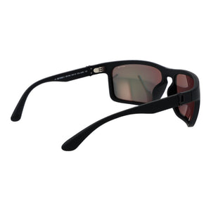 Police Black Plastic Sunglasses