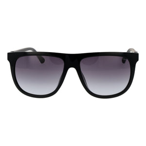 Police Black Plastic Sunglasses
