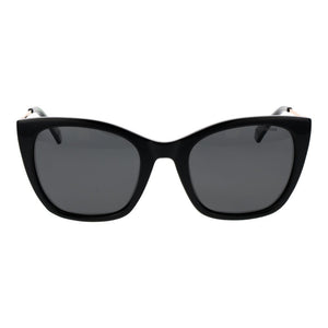 Polaroid Black Polyester Sunglasses