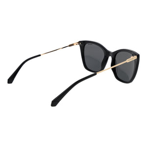 Polaroid Black Polyester Sunglasses
