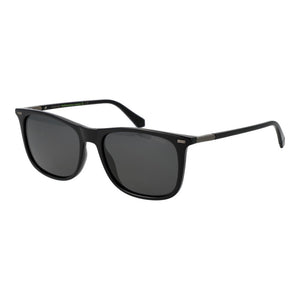 Polaroid Black Plastic Sunglasses