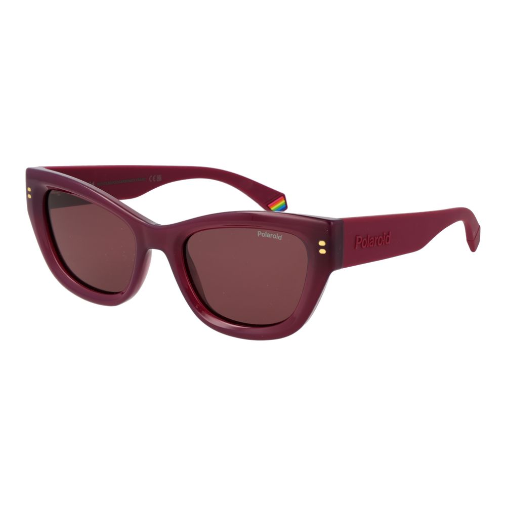 Polaroid Purple Polycarbonate Sunglasses
