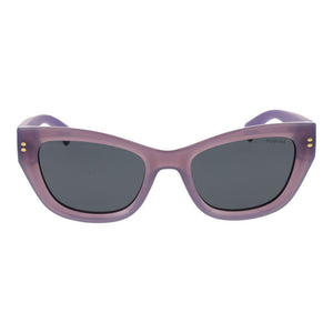 Polaroid Purple Plastic Sunglasses