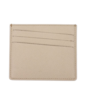 Maison Margiela Beige Leather Cardholder