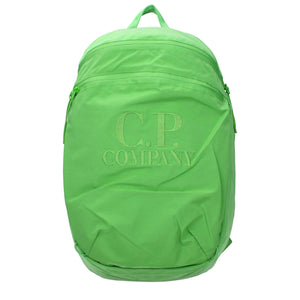 C.P. Company Green Fabric Backpack