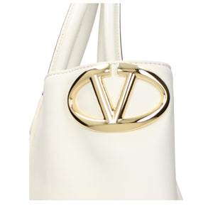 Valentino Garavani Beige Leather Handbag