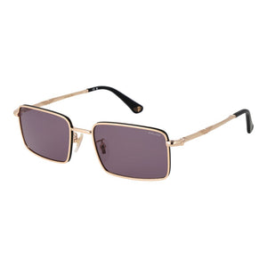 Police Gold Metal Sunglasses