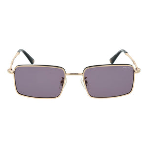 Police Gold Metal Sunglasses