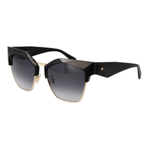 Police Black Plastic Sunglasses