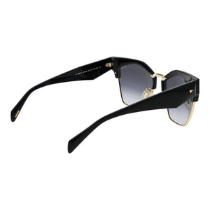 Police Black Plastic Sunglasses