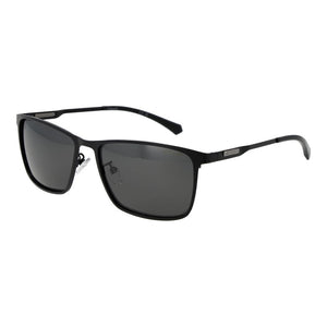 Polaroid Black Metal Sunglasses