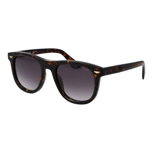 Police Brown Cellulose Acetate Sunglasses