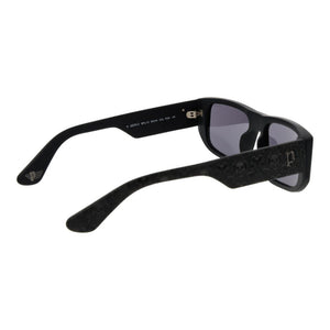 Police Black Cellulose Acetate Sunglasses