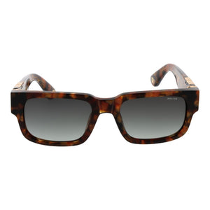 Police Brown Cellulose Acetate Sunglasses