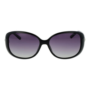 Polaroid Black Plastic Sunglasses