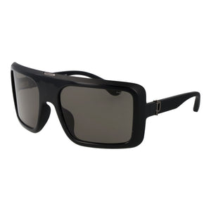 Police Black Plastic Sunglasses