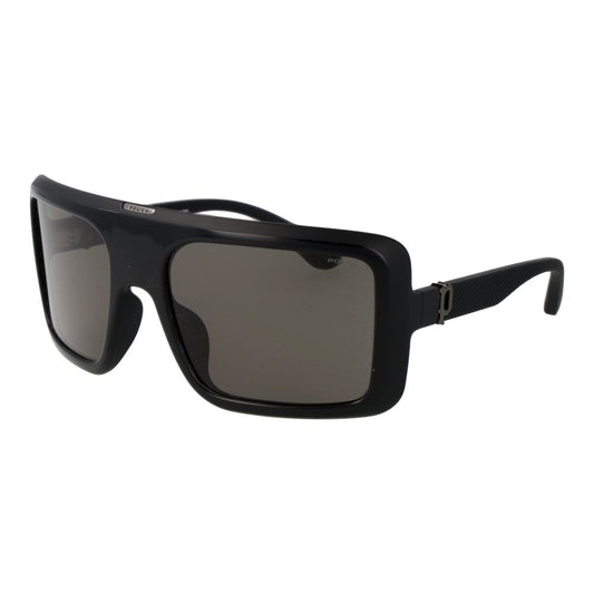 Police Black Plastic Sunglasses