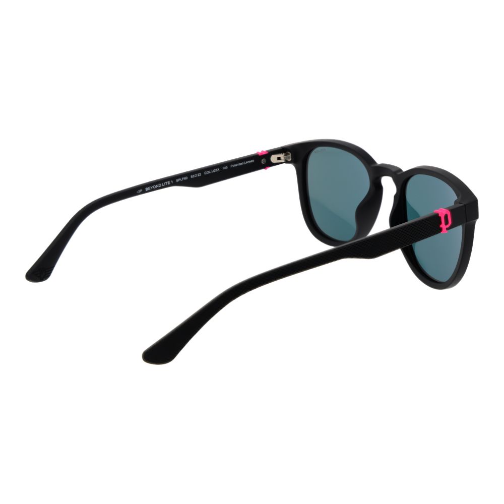 Police Black Plastic Sunglasses