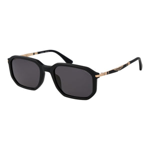 Police Black Metal Sunglasses