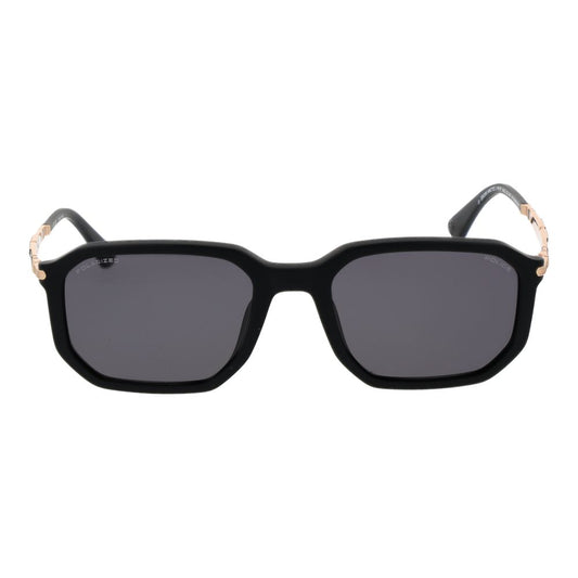 Police Black Metal Sunglasses