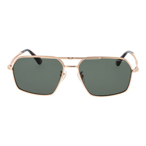 Police Gold Metal Sunglasses