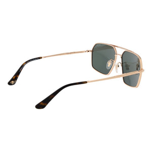 Police Gold Metal Sunglasses
