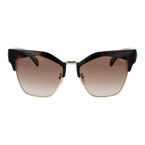 Police Brown Plastic Sunglasses