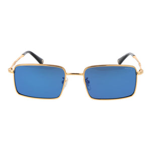 Police Gold Metal Sunglasses