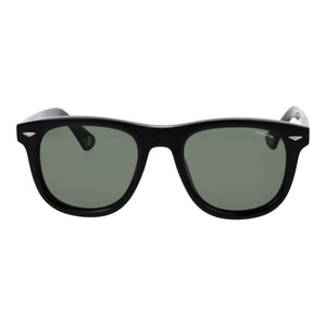 Police Black Cellulose Acetate Sunglasses