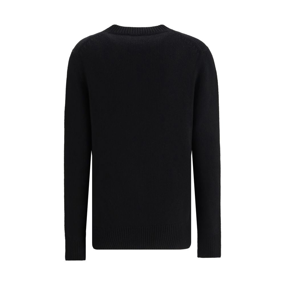 Burberry Black Wool Sweatshirt