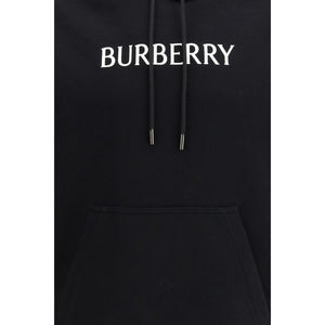 Burberry Black Cotton Sweatshirt