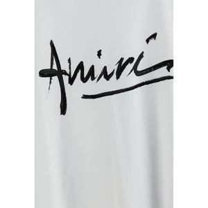 Amiri White Cotton T-Shirt