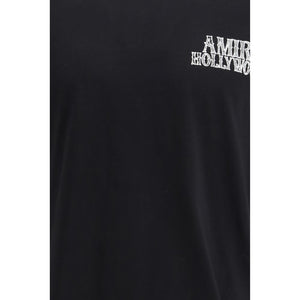 Amiri Black Cotton T-Shirt