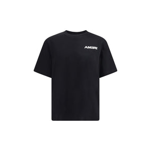 Amiri Black Cotton T-Shirt