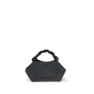 Ganni Black Recycled Polyester Handbag