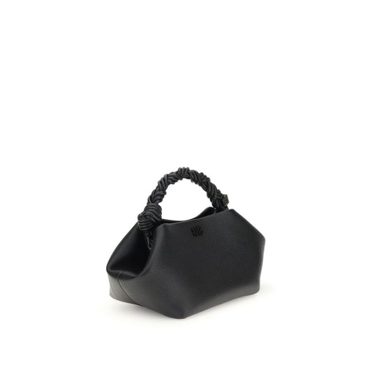 Ganni Black Recycled Polyester Handbag