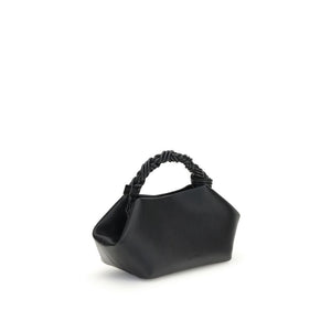Ganni Black Recycled Polyester Handbag