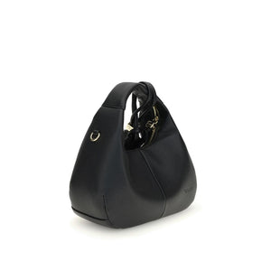 Ganni Black Recycled Polyester Handbag