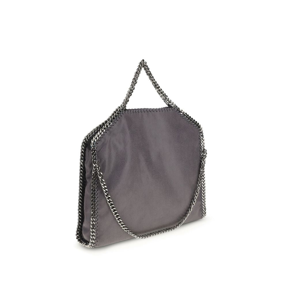 Stella McCartney Gray Polyester Shoulder Bag