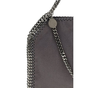 Stella McCartney Gray Polyester Handbag