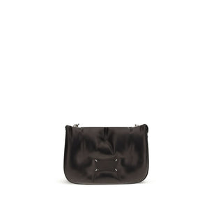 Margiela Black Lamb Ovis Aries Aries Shoulder Bag