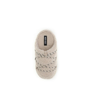 Moon Boot Beige Polyamide Flats
