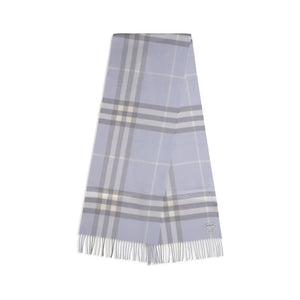 Burberry Light Blue Cashmere Scarf