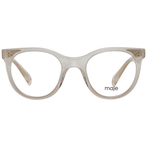 Maje Beige Plastic Glasses (Frames)