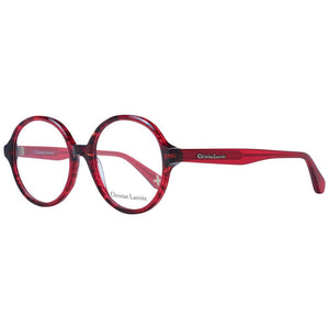 Christian Lacroix Red Acetate Glasses (Frames)
